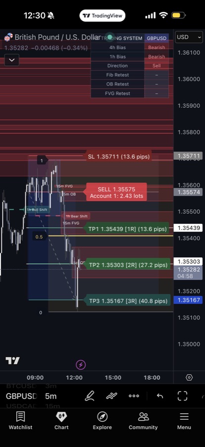 Solvera Trading System proof 8 of 18